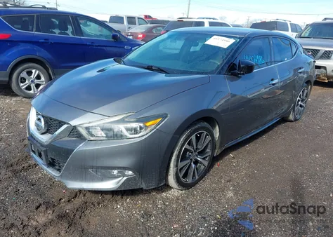 2017 Nissan Maxima 3.5 Platinum/3.5 S/3.5 Sl/3.5 Sr/3.5 Sv z USA, uszkodzony, nr VIN 1N4AA6APXHC379623